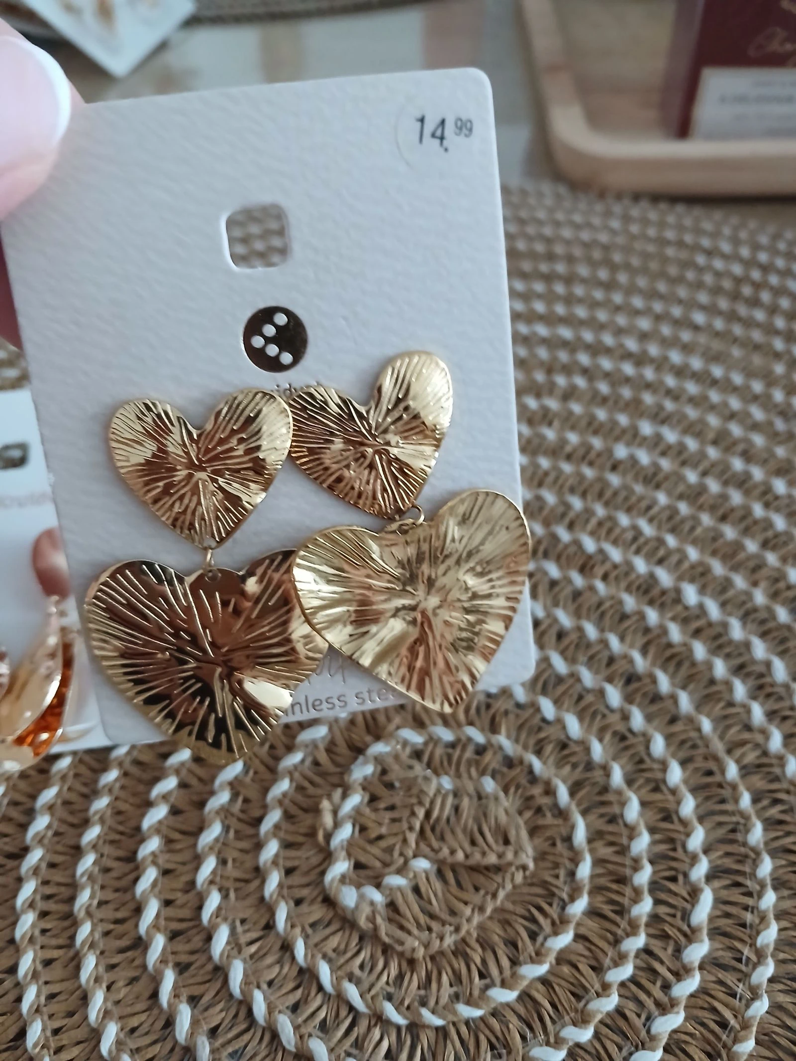 2 pares de pendientes de verano – photo 3